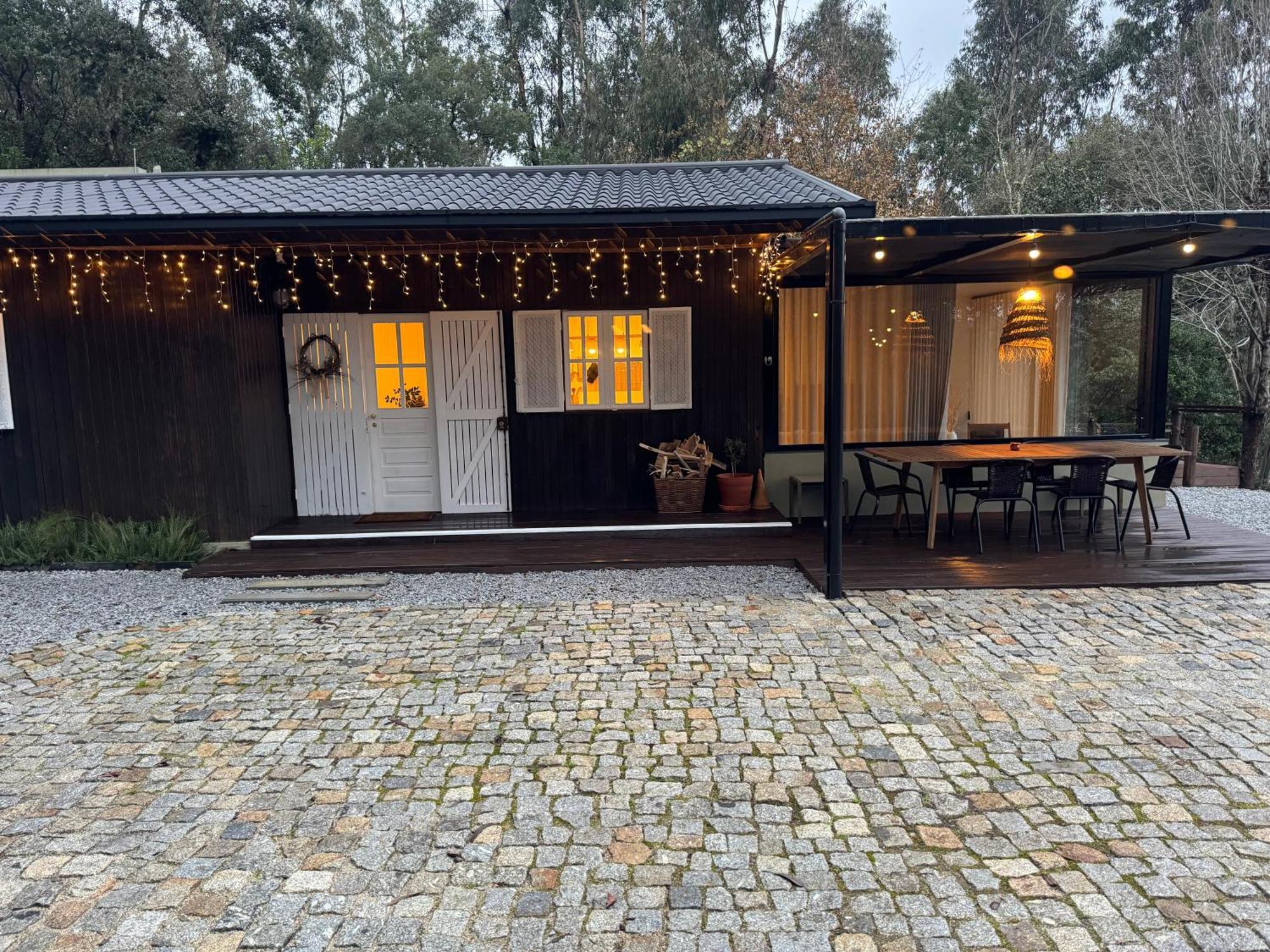 Вілла A Casa Da Lomba Lomba  Екстер'єр фото