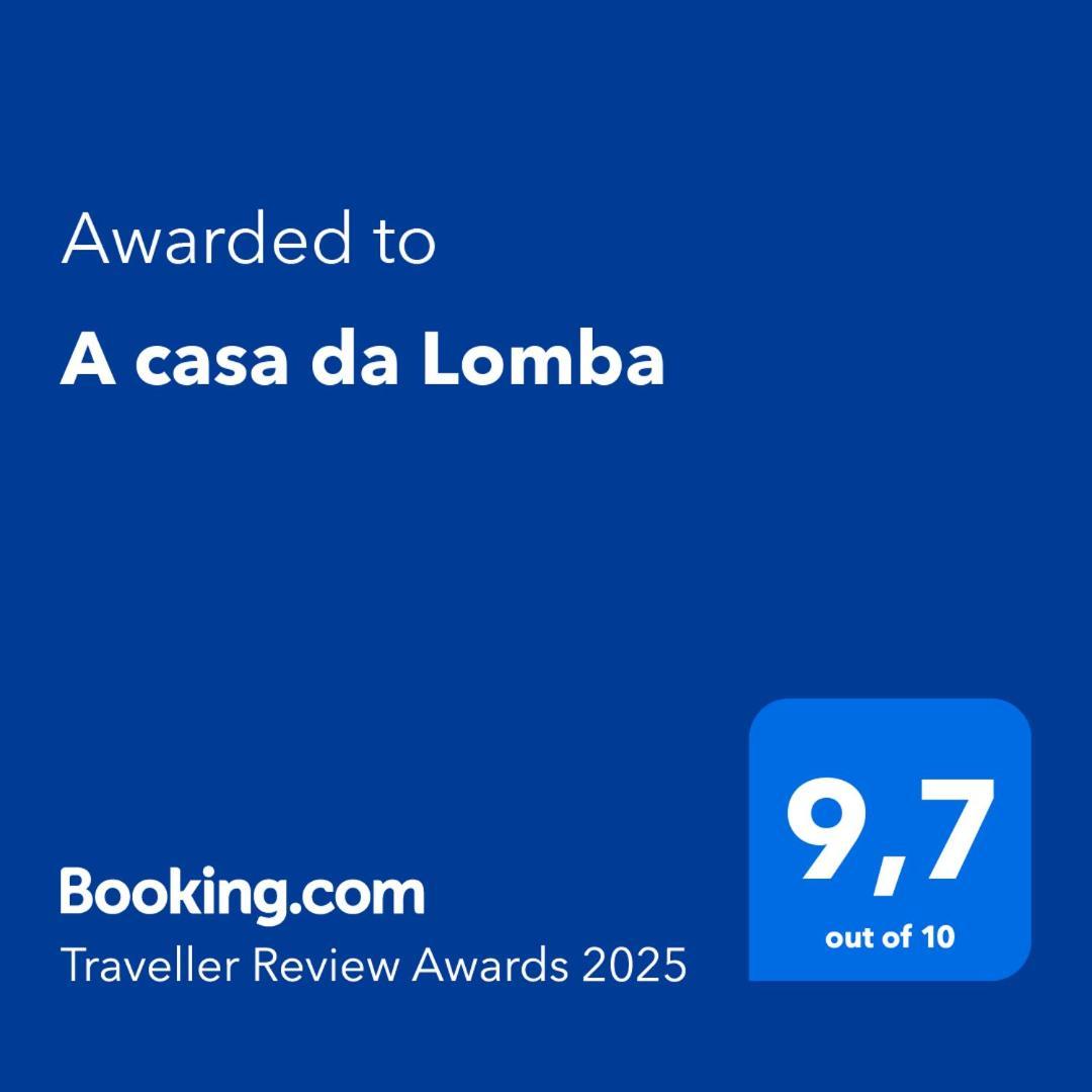 Вілла A Casa Da Lomba Lomba  Екстер'єр фото